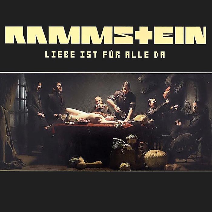 Rammstein – Liebe Ist Für Alle Da LP