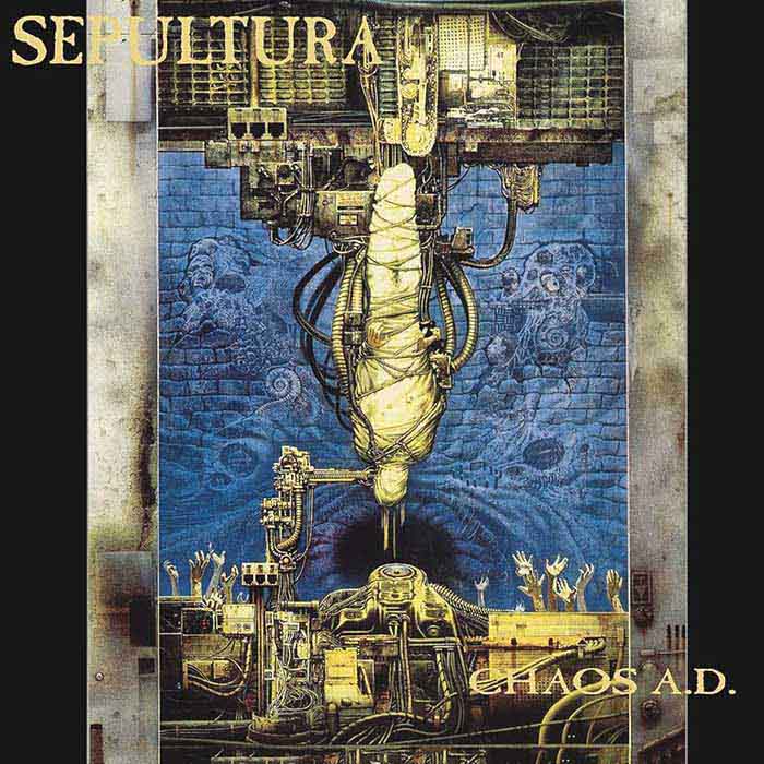 Sepultura – Chaos A.D. LP