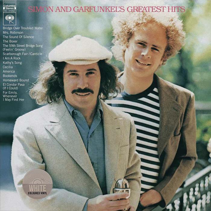 Simon & Garfunkel – Simon And Garfunkel's Greatest Hits LP
