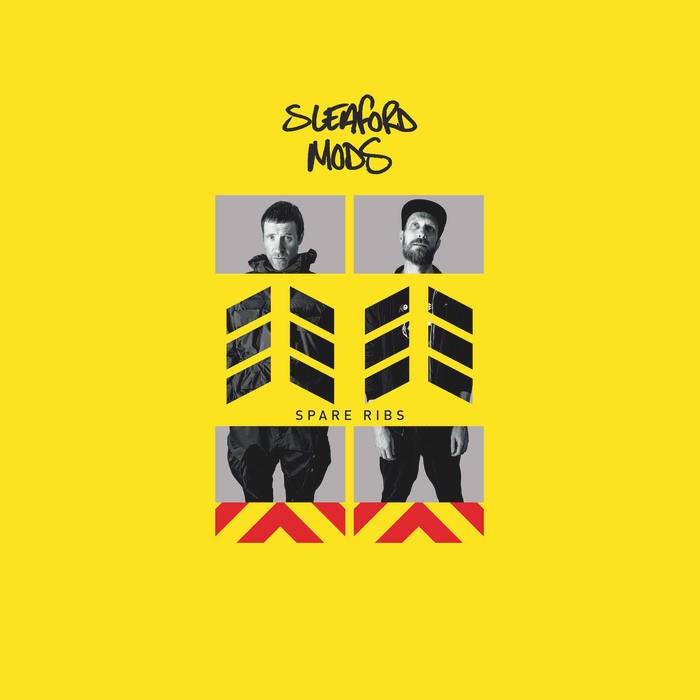 Sleaford Mods – Spare Ribs LP