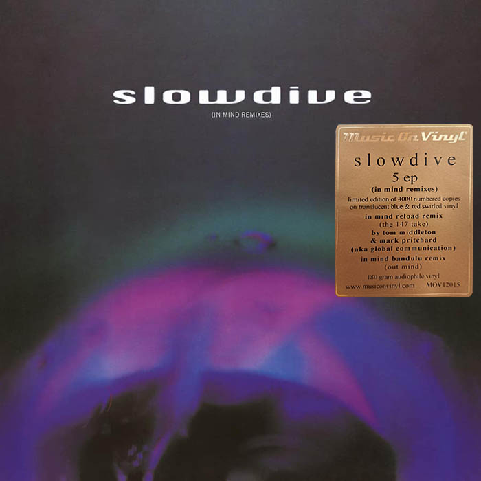 Slowdive – 5 EP (In Mind Remixes) LP