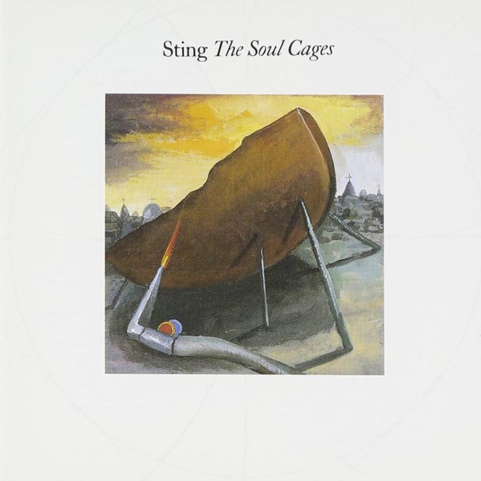 Sting – The Soul Cages LP