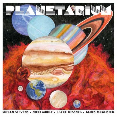 Sufjan Stevens – Planetarium LP