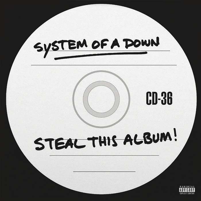 System Of A Down – Steal This Album! LP