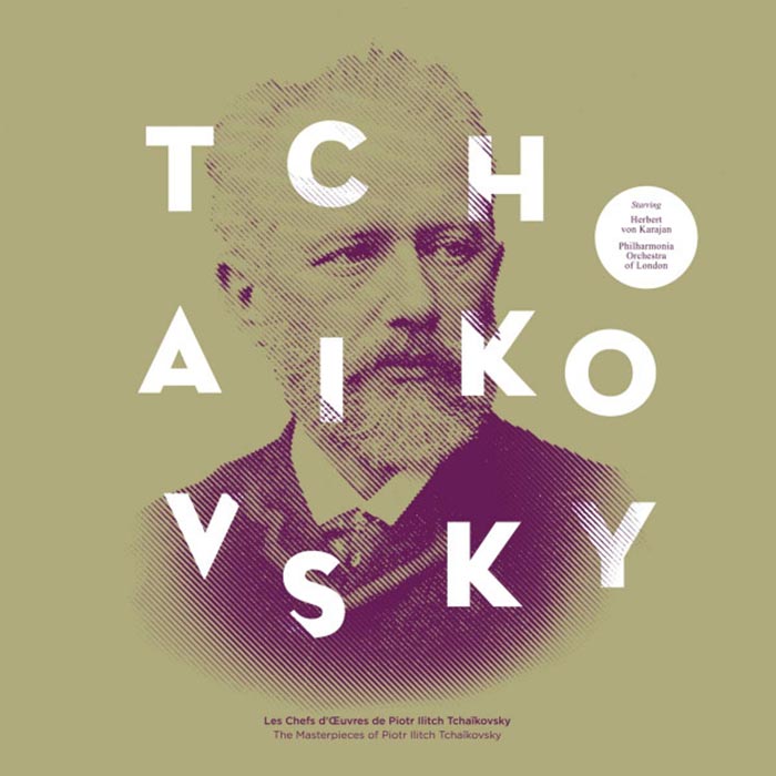 Tchaikovsky – Les Chefs D'Œuvres de - The Masterpieces Of Pyotr Ilitch Tchaikovsky LP