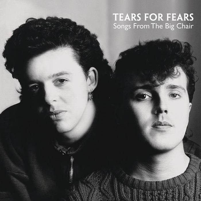 Tears For Fears – Songs From The Big Chair LP