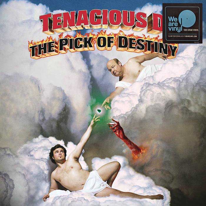 Tenacious D – The Pick Of Destiny LP