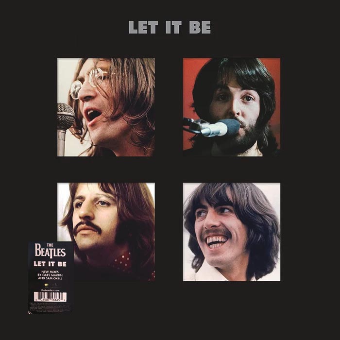 The Beatles – Let It Be LP