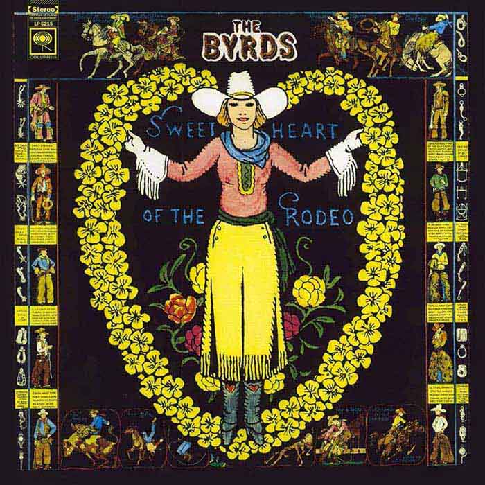 The Byrds – Sweetheart Of The Rodeo LP