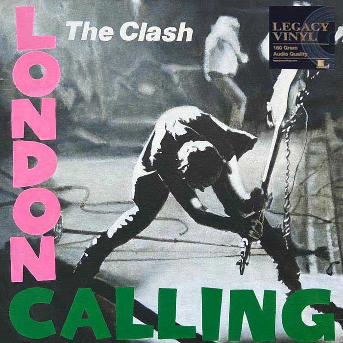 The Clash – London Calling LP