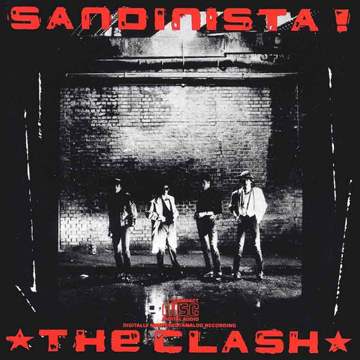 The Clash – Sandinista! LP