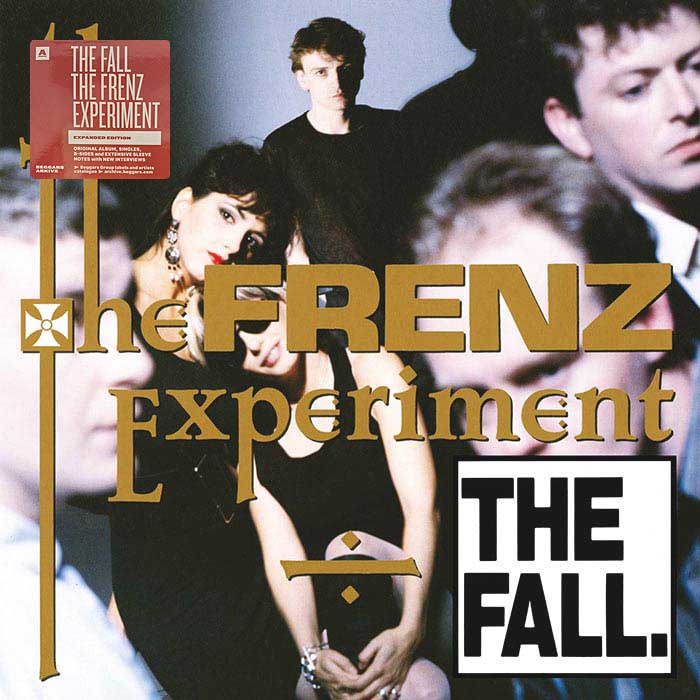 The Fall – The Frenz Experiment LP