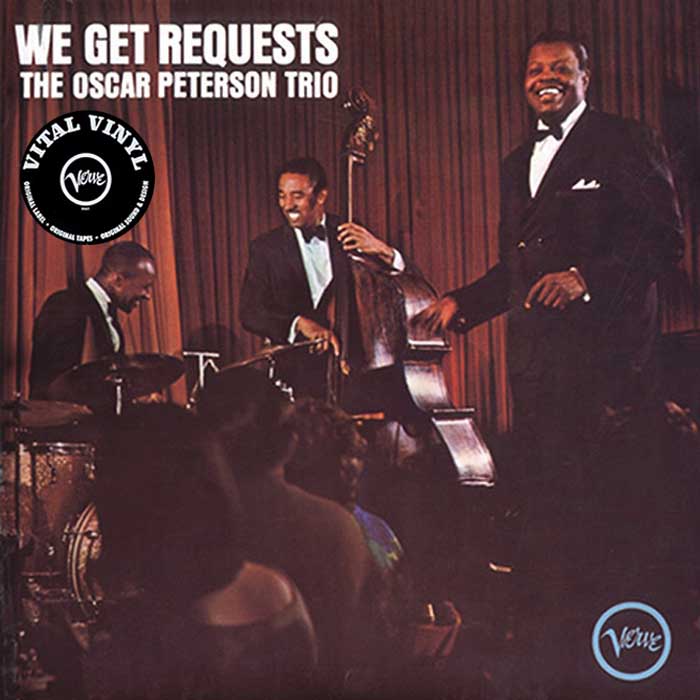 The Oscar Peterson Trio – We Get Requests LP