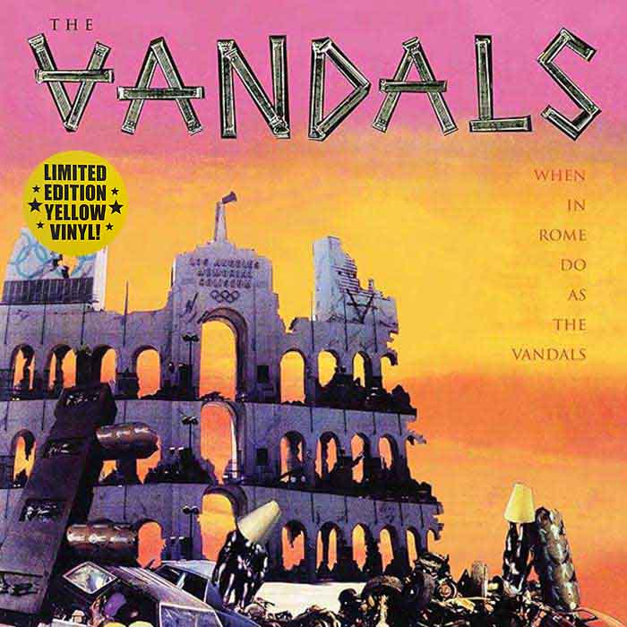 The Vandals – When In Rome Do As The Vandals LP