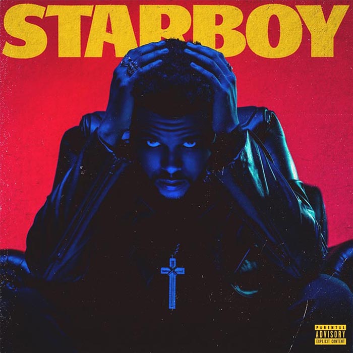 The Weeknd – Starboy (Red) LP
