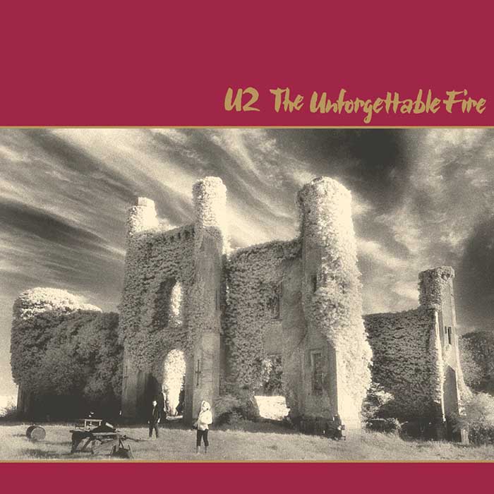U2 – The Unforgettable Fire LP