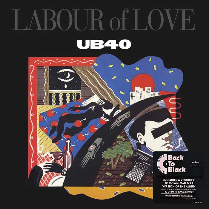 UB40 – Labour Of Love LP