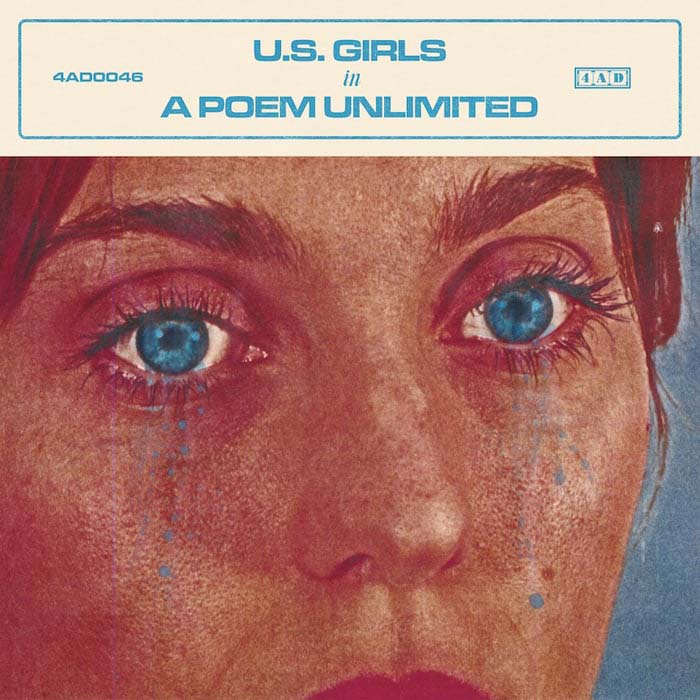U.S. Girls – In A Poem Unlimited LP