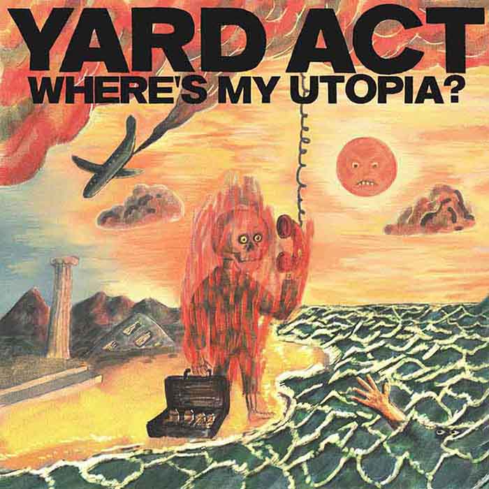 Yard Act – Where’s My Utopia? LP
