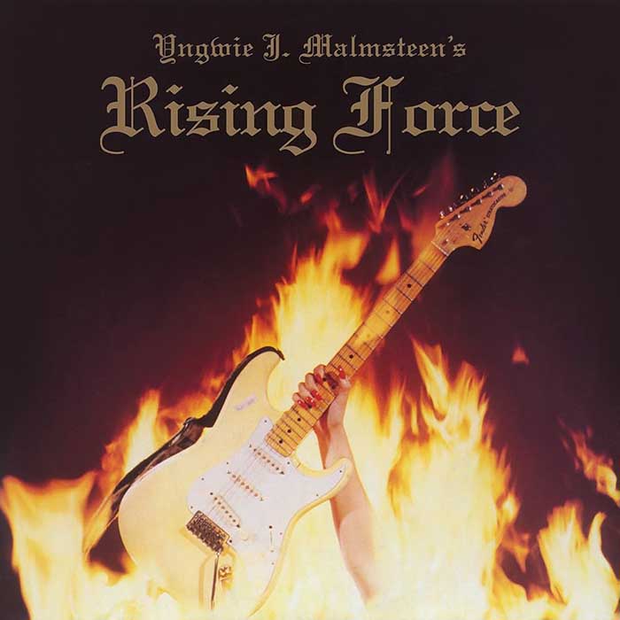 Yngwie J. Malmsteen – Rising Force LP