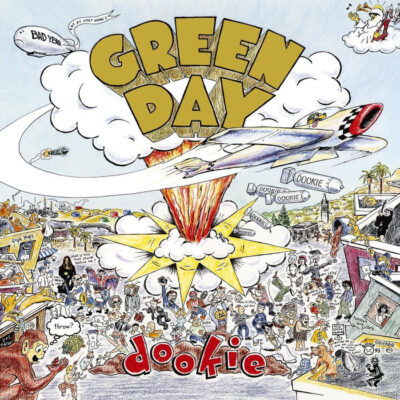 green-day-dookie-lp-album-vinil-vinyl-record-ploča