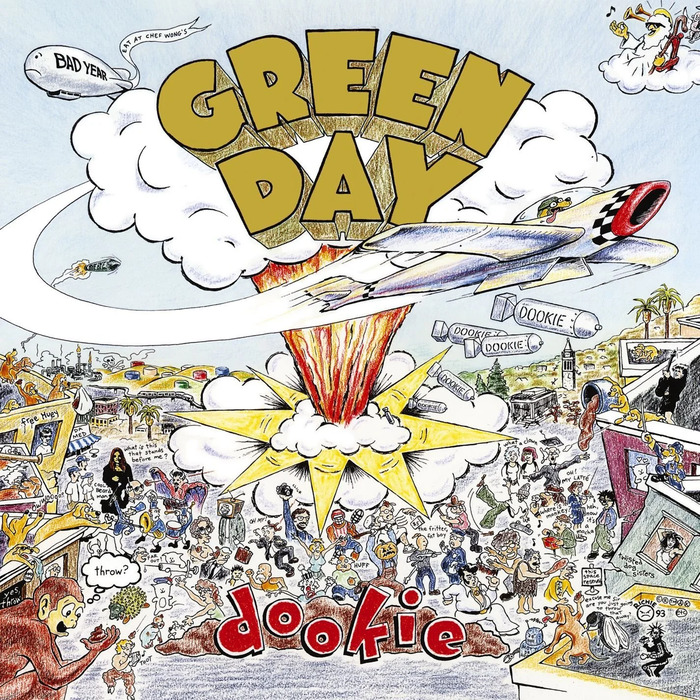 green-day-dookie-lp-album-vinil-vinyl-record-ploča