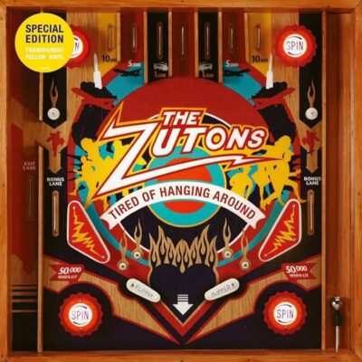 The Zutons – Tired Of Hanging Around (Special, Yellow Transparent)
