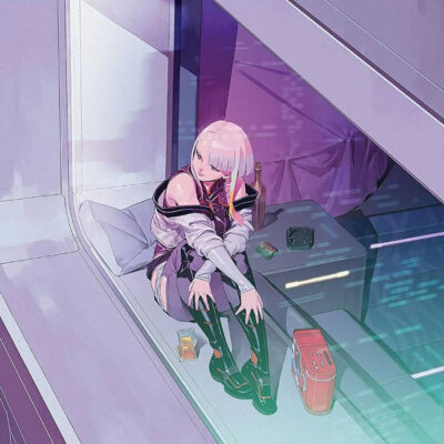 lp-akira-yamaoka-marcin-przybylowicz-and-p-t-adamczyk-cyberpunk-edgerunners-ost-soundtrack-purple-ploca-vinil-vinyl-1209200920777